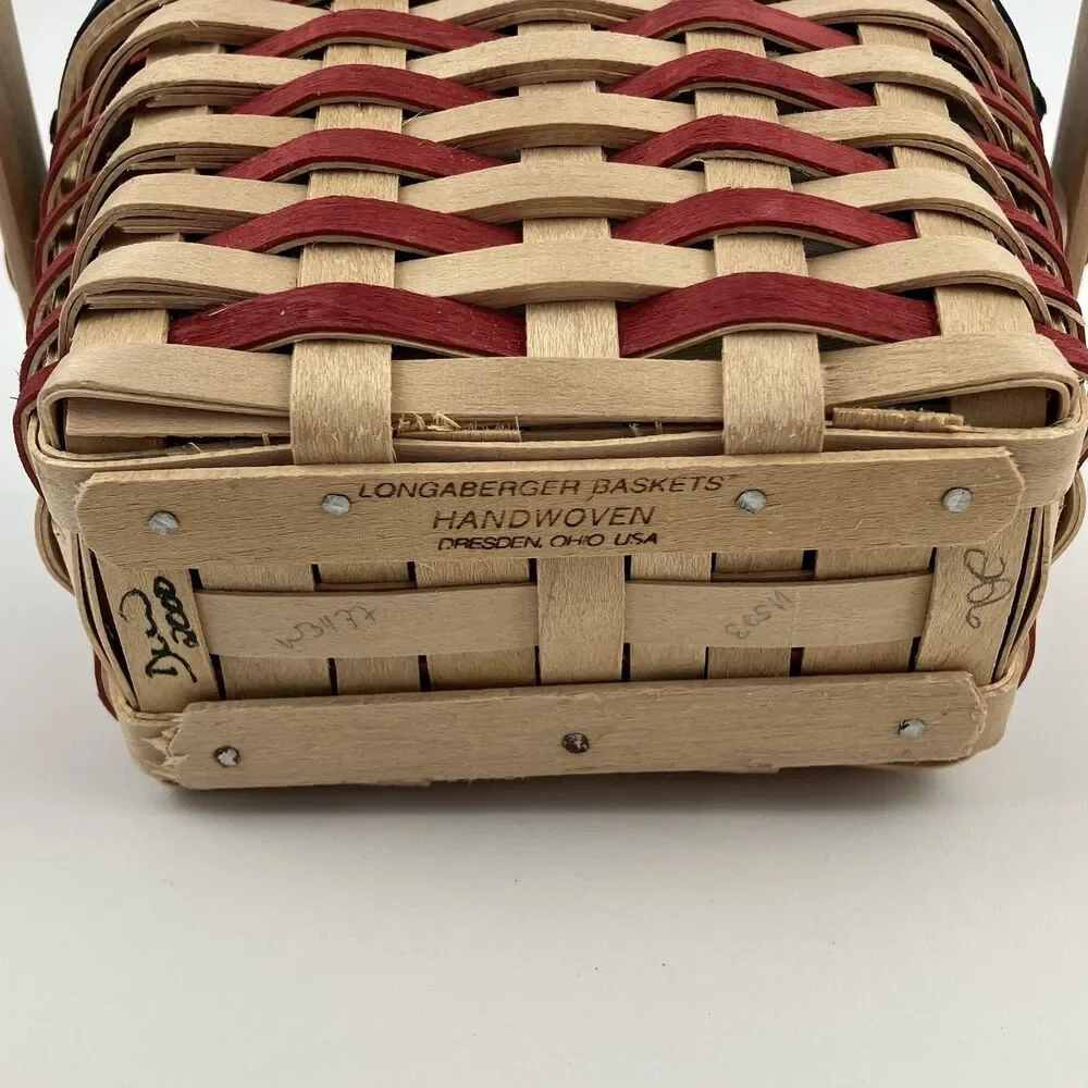 Longaberger Hostess Appreciation Basket 2001 | 6.5